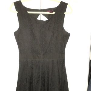 Material girl Jr. sizeM lace black romper women’s